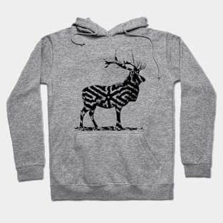 Elk Illusion Hoodie